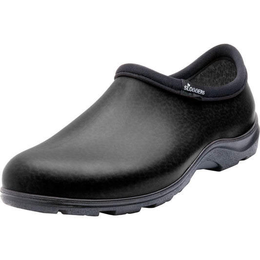 Sloggers Black Waterproof Comfort Men's Garden/Rain Shoes Size 10 US