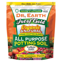 Dr. Earth Pot of Gold Organic All Purpose Potting Soil 8 qt - Deal of The Week