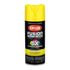 Krylon Fusion All-In-One Gloss Sunbeam Paint + Primer Spray Paint 12 oz (Pack of 6)