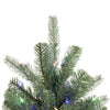Holiday Bright Lights 4 ft. Full LED 250 ct Virginia Color Changing Christmas Tree