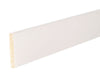 Inteplast Building Products 1-1/8 in. x 8 ft. L Prefinished White Polystyrene Trim (Pack of 25)