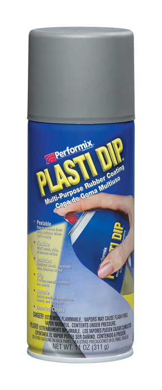 Plasti Dip Flat/Matte Gunmetal Gray Multi-Purpose Rubber Coating 11 oz.