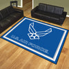 U.S. Air Force 8ft. x 10 ft. Plush Area Rug