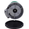 Zoeller 1/3 HP 2100 gph Thermoplastic Electronic Switch Bottom AC Submersible Utility Pump