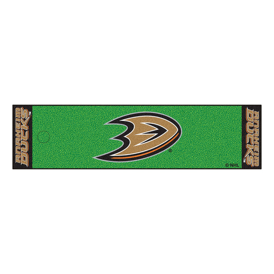 NHL - Anaheim Ducks Putting Green Mat - 1.5ft. x 6ft.