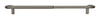 Umbra Silver Twilight Room Darkening Drapery Rod 48 in. L X 88 in. L