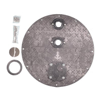 Jackel 28 in. W X 28 in. D Round Sump Basin Lid