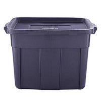 Roughneck Storage Tote, 18-Gallons (Pack of 6)