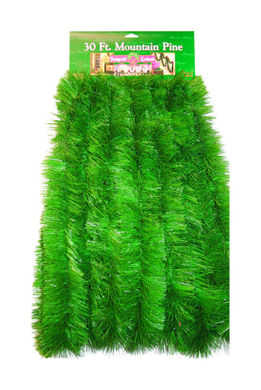 FC Young Green Pine Garland 30 ft. L (Pack of 6)