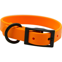 Zeta Biothane Dog Collar W/ Blk Hardware