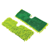 Libman 18 in. W X 7 in. L Wet and Dry Microfiber Mop Refill 1 pk - Open Box