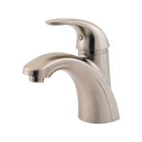 Pfister Brushed Nickel Bathroom Faucet 4 in.