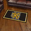 Kennesaw State University 3ft. x 5ft. Plush Area Rug