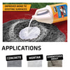 Sika Corporation White High Strength Acrylic Concrete Indoor/Outdoor Bonding Adhesive Liquid 1 gal.
