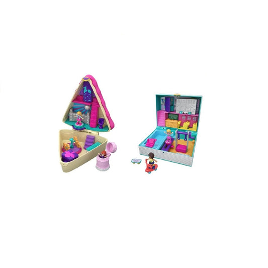 Mattel Poly Pocket World Toys Plastic