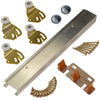 Johnson Hardware 2200 Aluminum By-Pass Door Hardware Set - Deal of The Week
