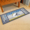 NFL - Los Angeles Chargers Ticket Runner Rug - 30in. x 72in.