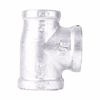 Bk Products 3/4 In. Fpt  X 3/4 In. Dia. Fpt Galvanized Malleable Iron Reducing Tee - Deal of The Week