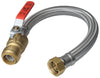 SharkBite 3/4 in. Push Fit X 3/4 in. D FIP 18 in. Stainless Steel Supply Line - Deal of The Week