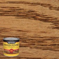 Minwax Wood Finish Semi-Transparent English Chestnut Oil-Based Oil Wood Stain 0.5 pt.