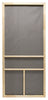 Precision 80-1/2 in. H X 32 in. W Dogwood Natural Wood Wood Screen Door