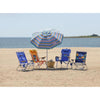 Tommy Bahama 4-Position Assorted Beach Folding Chair (Pack of 4)
