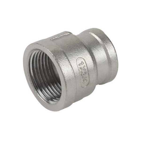 B&K Proline 3/4 in. FIP X 1/2 in. D FIP Stainless Steel Reducing Coupling (Pack of 3)