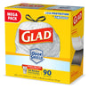 Glad 13 gal. Tall Kitchen Bags Drawstring (Pack of 4)