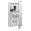 Zenna Home 26 in. H X 16 in. W X 4-1/2 in. D Rectangle Medicine Cabinet/Mirror