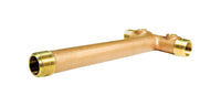 Parts 2O Brass 1 in. Tank Tee