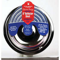 Stanco Steel Reflector Bowl 8 in. W