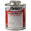 Christy's Red Hot Blue Glue Blue Cement For PVC 16 oz