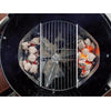 Weber Char-Baskets  Aluminized Steel  Charcoal Briquette Holders for 57cm & 67cm Grills  Direct & Indirect Cooking