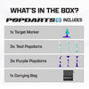 Popdarts Pro Pack Darts Retro