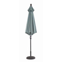 Living Accents Glenridge 9 ft. Tiltable Sea Foam Market Umbrella