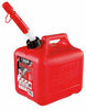Midwest Can Quick Flow Spout Plastic Gas Can 2 gal