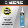 DAP Alex Flex White Acrylic Latex Interior Molding and Trim Sealant 10.1 oz (Pack of 12)