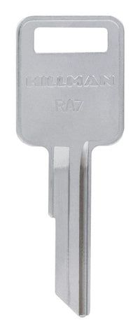 Hillman Traditional Key House/Office Universal Key Blank Single (Pack of 10).