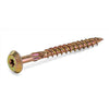 Hillman Power Pro No. 8  x 2-1/2 in. L Star Cabinet Screws 1 lb.