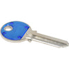 Hillman Traditional Key House/Office Key Blank 71 Y1, Y1E Single  For Yale Locks (Pack of 10).