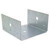 Simpson Strong-Tie ZMax 5.5 in. H X 5.5 in. W 18 Ga. Steel Half Base - Deal of The Week