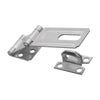 National Hardware Zinc-Plated Aluminum/Steel 3-1/4 in. L Double Hinge Safety Hasp 1 pk