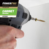 Hillman Power Pro No. 8  x 2-1/2 in. L Star Cabinet Screws 1 lb.