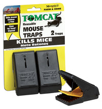 Tomcat Reusable Mouse Traps
