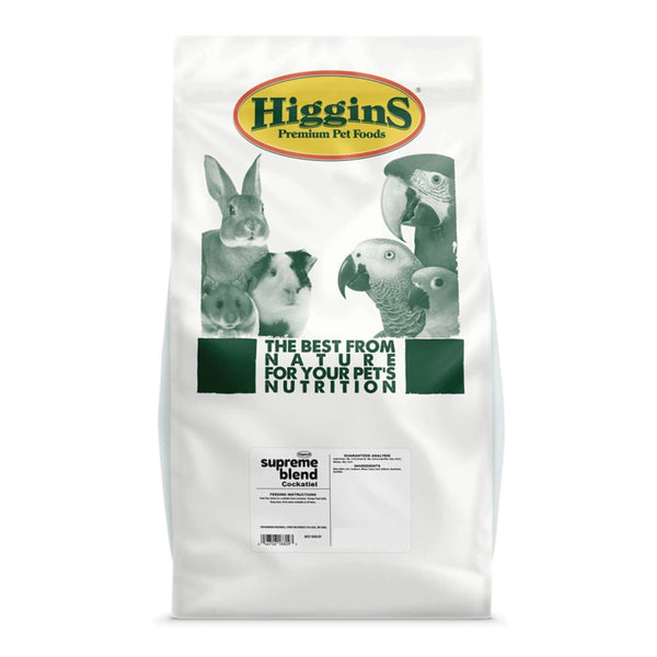 Supreme Blend Cockatiel 50 lb