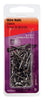Hillman 17 Ga. x 7/8 in. L Bright Steel Wire Nails 1 pk 2 oz. (Pack of 6)