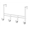 CLOSET HOOK METL SLV 1PK