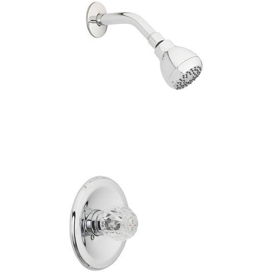 OakBrook 1-Handle Chrome Shower Faucet