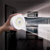 Over Lite As Seen On TV White 300 lm. Battery Powered LED Puck Light