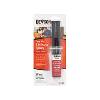 Devcon Home 5 Minute High Strength Epoxy 0.47 oz. (Pack of 6)